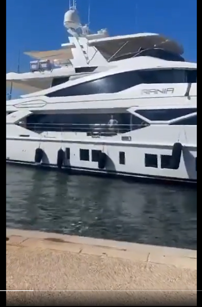 Presidency Denies Ownership of Yacht in France Flying Nigerian Flag