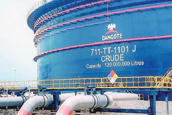 Dangote’s Refinery To Supply 25m Litres Of Petrol In September