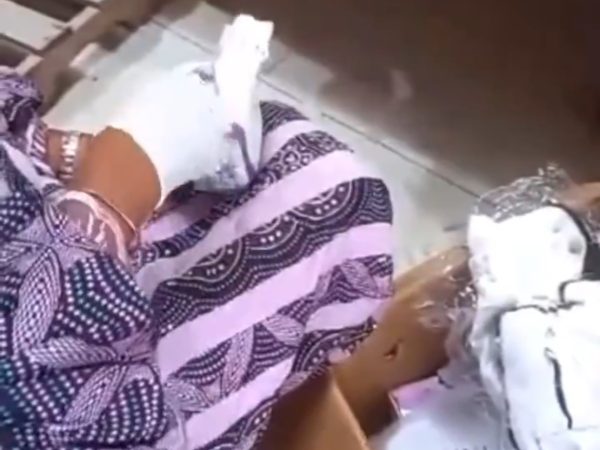 VIDEO: NDLEA Seizes Europe-Bound Cocaine and Opioids Hidden in Sanitary Pads and Hair Cream