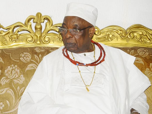 The Owa-Obokun Of Ijesaland, Oba Aromolaran Dies At 86