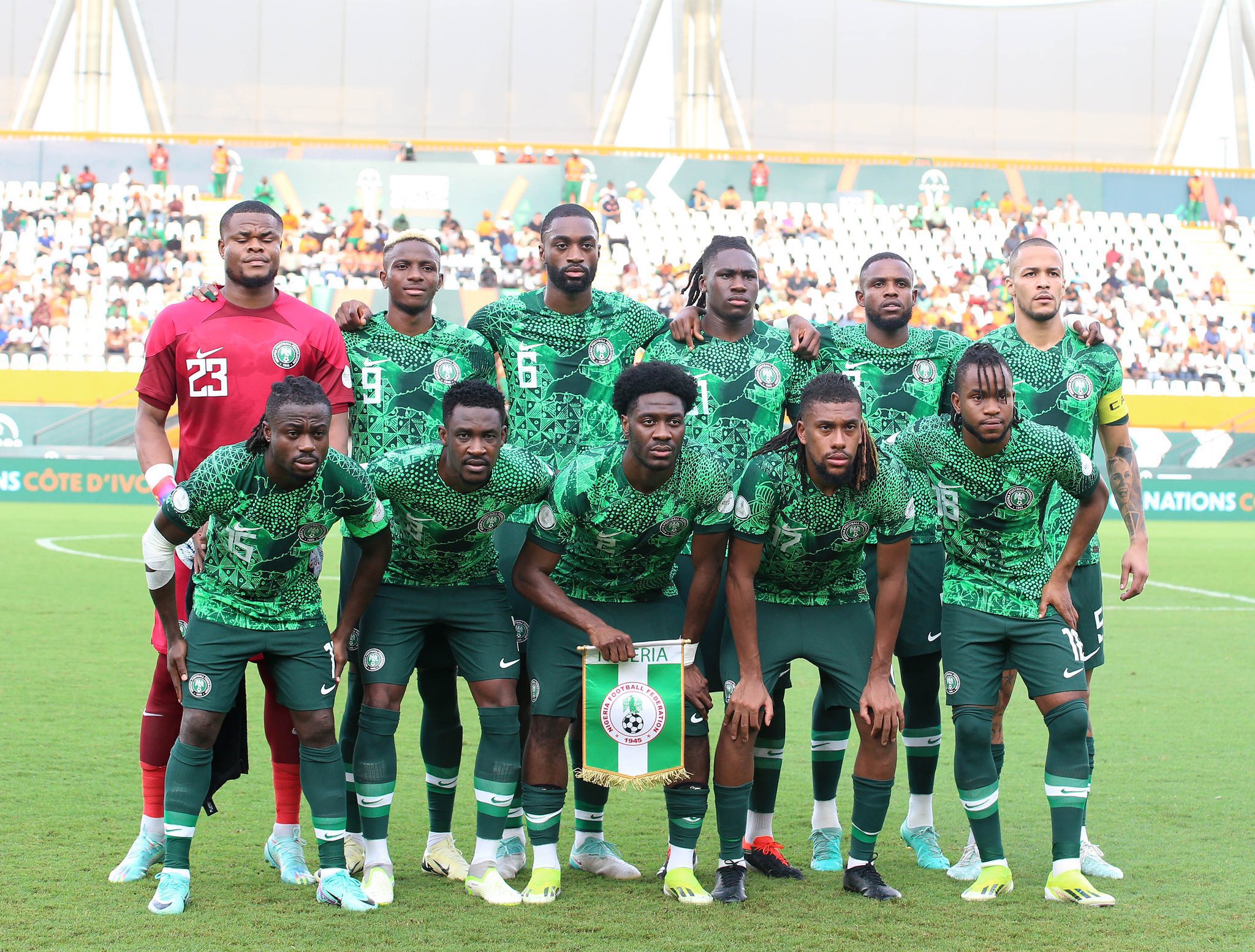 AFCON 2025: Super Eagles Can Defeat Any Team, Coach Eguavoen