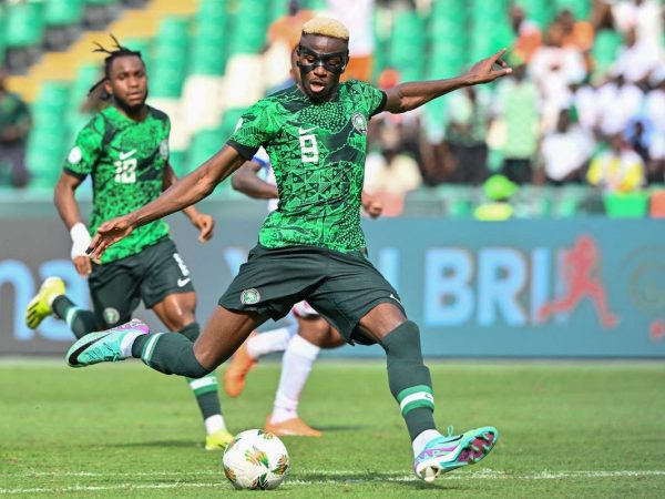 Nigeria Wins 3-0 Against Benin