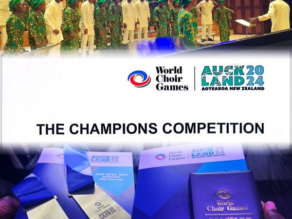 MFM Wins Two Gold Medals At The 2024 World Choir Games