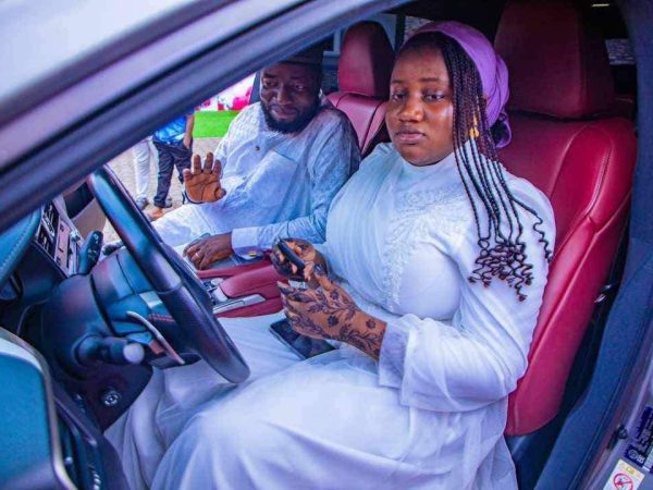 Plateau Lawmaker Gifts Secondary School Graduating Daughter An SUV