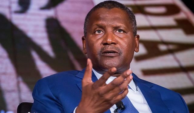 “Imported Diesel Needs To Be Investigated”- Dangote