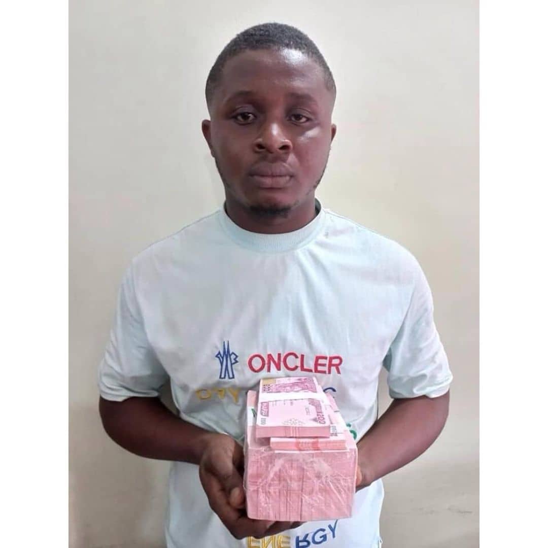 Man Jailed For Spraying Naira Notes