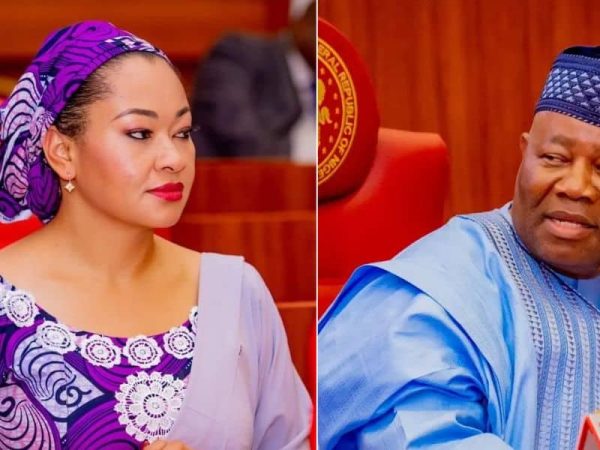 Senator Akpabio Apologize To Senator Natasha Over Remarks