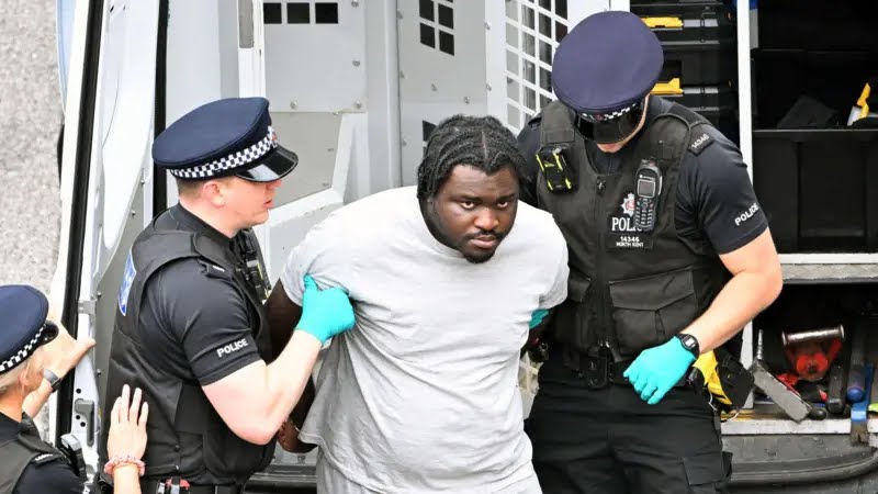 Nigerian Man Remanded In UK For Allegedly Stabbing Soldier Multiple Times