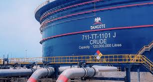 NNPC to sell Crude oil worth .5 Billion to Dangote refinery, in Naira.