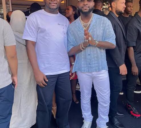 Big Cat, Davido Gifts Ubi Franklin A Brand New Car Worth N68 Million.