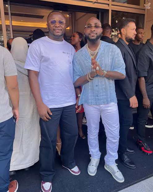 Big Cat, Davido Gifts Ubi Franklin A Brand New Car Worth N68 Million.