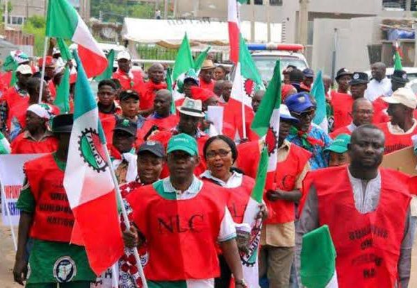 NLC warns against the use of brute force on protesters.