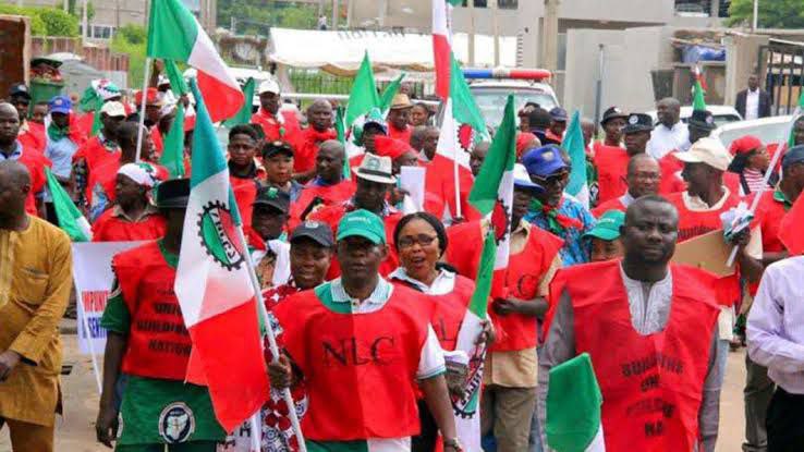 NLC warns against the use of brute force on protesters.