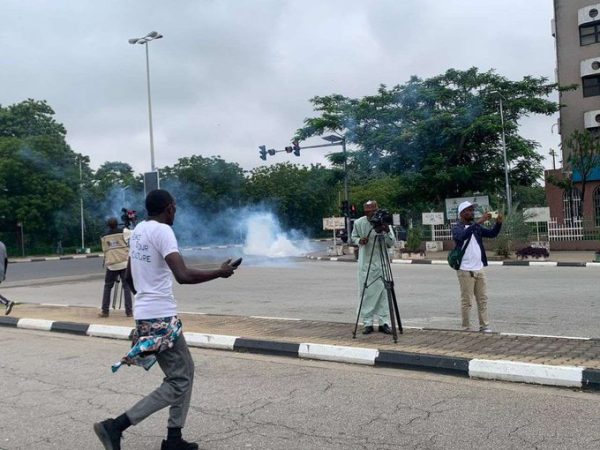 Live updates: My husband was k!led by bandits’- protester cry out