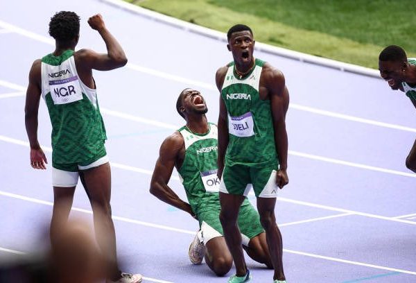 Olympics: Nigerian’s 4x400m men’s relay team disqualified from the final relay race.