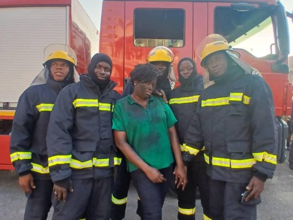 Funke Akindele Collaborates With Lagos State Fire Service