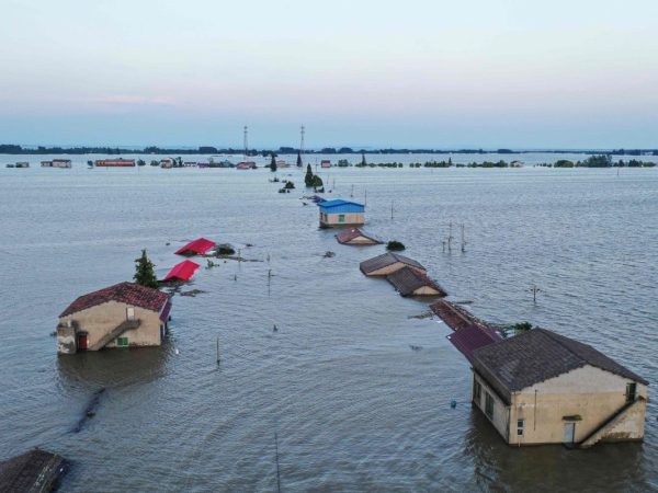 China Northeast Floods, 11 Dead, 14 Missing