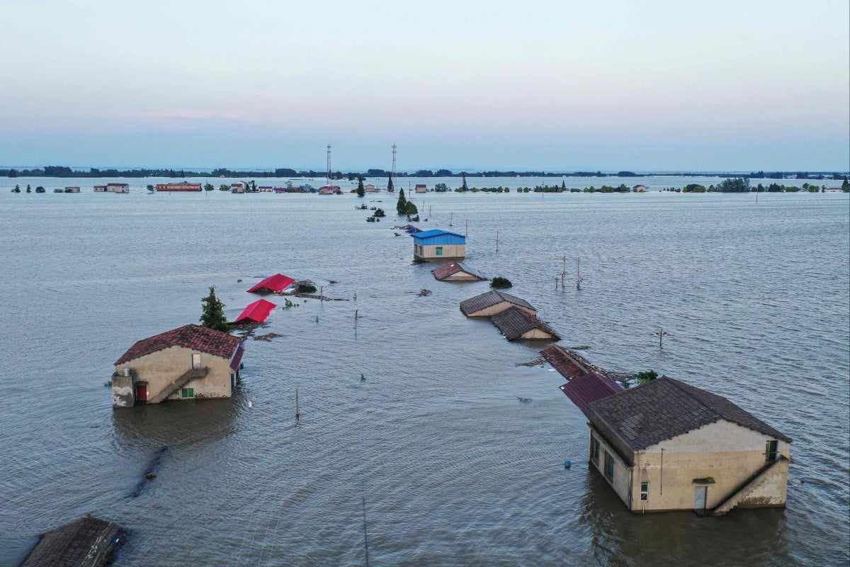 China Northeast Floods, 11 Dead, 14 Missing