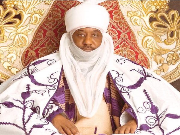 Emir Of Kano, Muhammadu Sanusi II, Bags A Phd