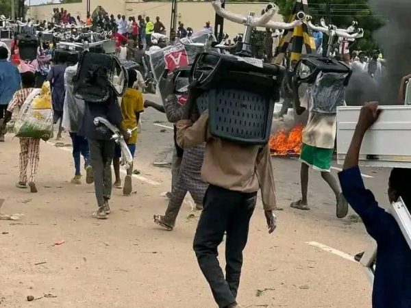 Millions Of Naira Down The Drain, As Kano NCC Park Is Looted