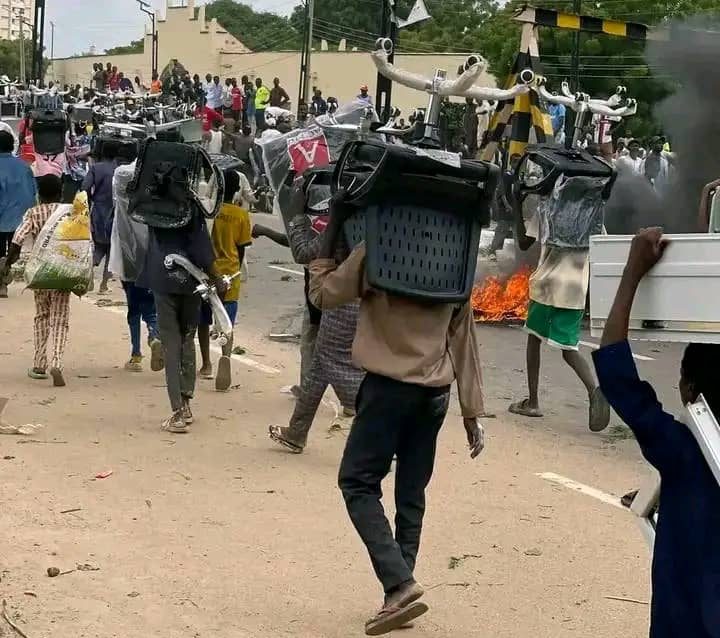 Millions Of Naira Down The Drain, As Kano NCC Park Is Looted