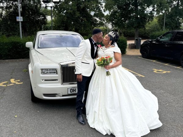 Love Unites Cultures: Adeyemi Adekanla and Franchine Mavuluka’s Exquisite London Wedding