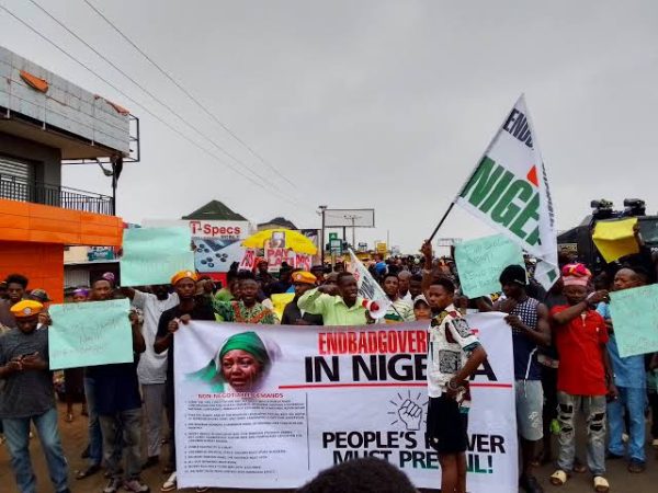 Nationwide Protests Heat Up: One Million Nigerians to Rally on August 10 Against Bad Governance