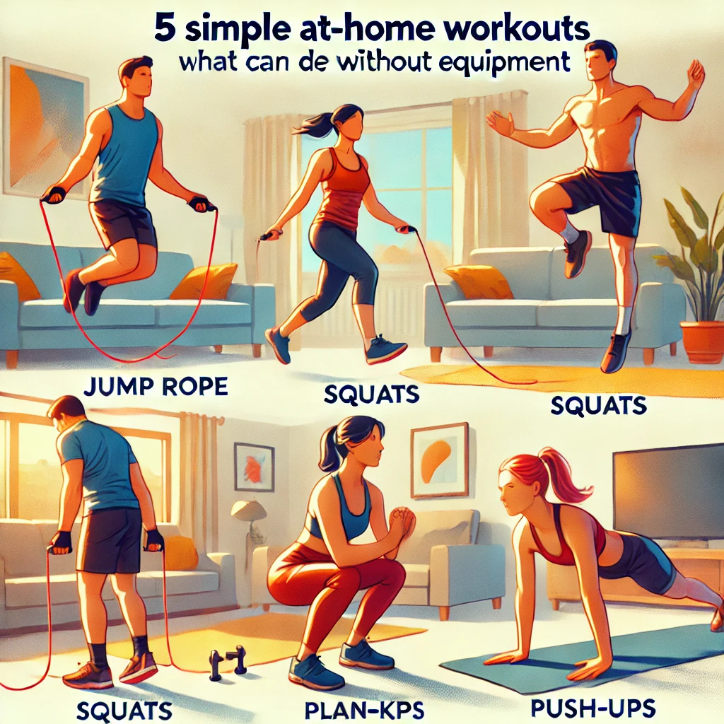 5 Simple Workouts for Busy Nigerians to Stay Fit