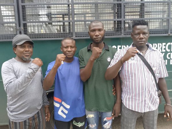 Six #EndSARS Protesters Released After Four Years in Detention