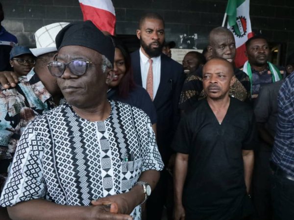 Ajaero Accompanied By Falana, Others To Honor Police Invitation