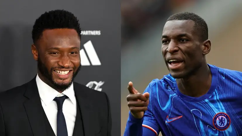 Nicolas Jackson Claps Back At Mikel Obi “Shut Your Mouth.”