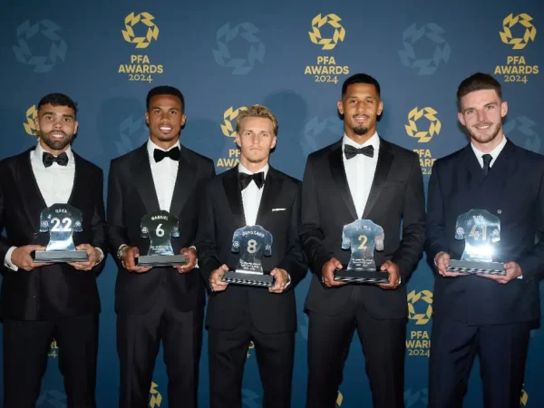 PFA Awards 2024: Full List Of Winners