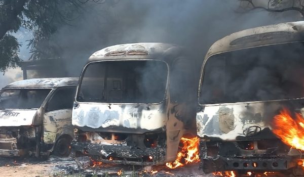 Nationwide Protest: Suspects Arrested For Vandalism In Yobe