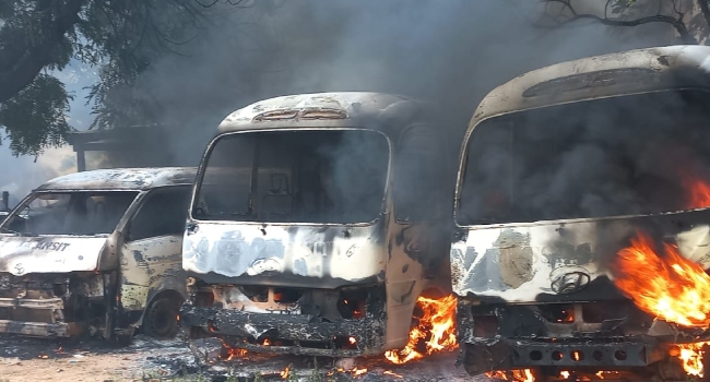 Nationwide Protest: Suspects Arrested For Vandalism In Yobe