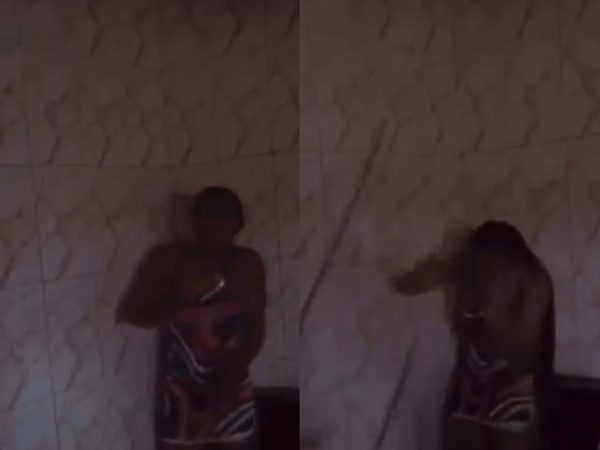 Viral WhatsApp Video Shows Girl B£ating and Stripping Rival Nak£d Over Boyfriend’s Infidelity