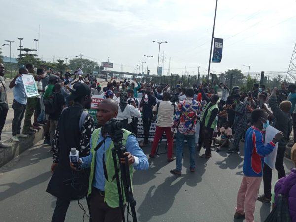 Live Updates: Nigerians In Streets For The Nationwide Protest (Day 1)