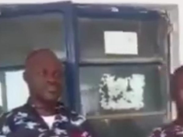 Two Suspected Armed Robbers Posing as Police Officers Arrested in Lagos(VIDEO)