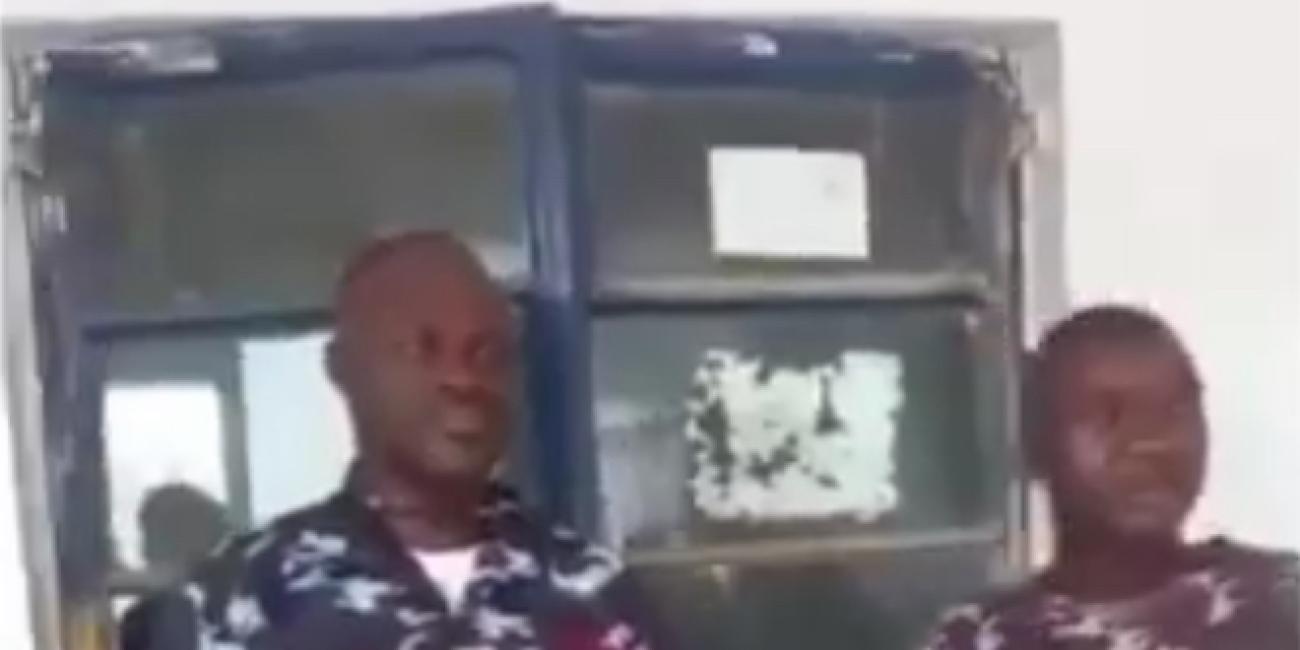 Two Suspected Armed Robbers Posing as Police Officers Arrested in Lagos(VIDEO)