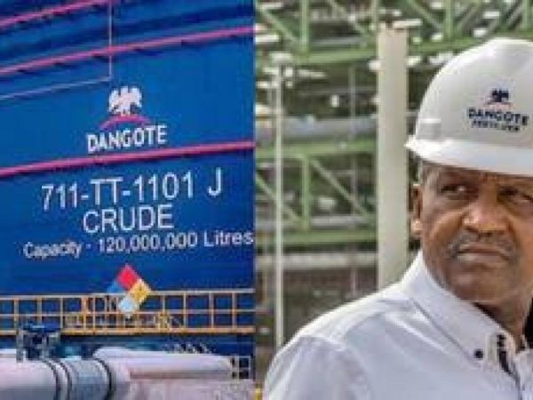 Nigerian Government to Start Selling Crude Oil in Naira to Dangote Refinery from October 1