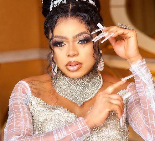 ‘Don’t become a landlord in Kirikiri’- Bobrisky advise his fans.