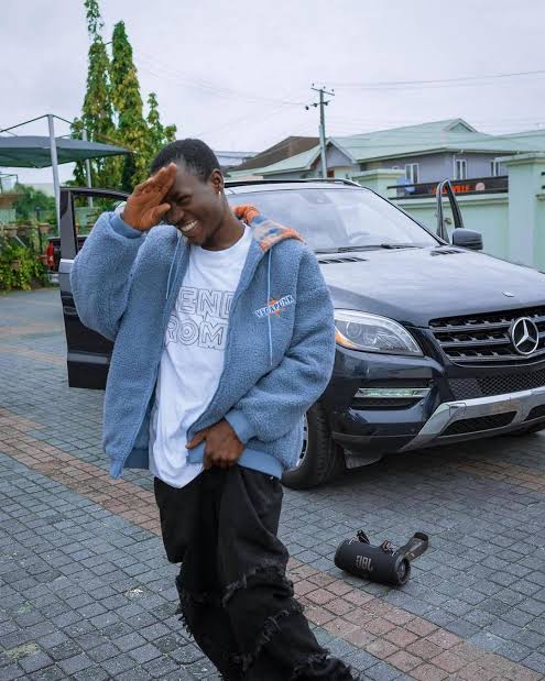 “Davido is living a fake life” DJ Chicken abuses Davido.