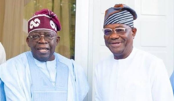 Protest: President Tinubu called on Wike amidst protest.