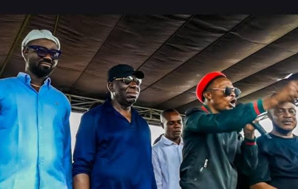 Protest: I will carry your pain and cries to Mr. President – Obaseki speaking with Edo protesters