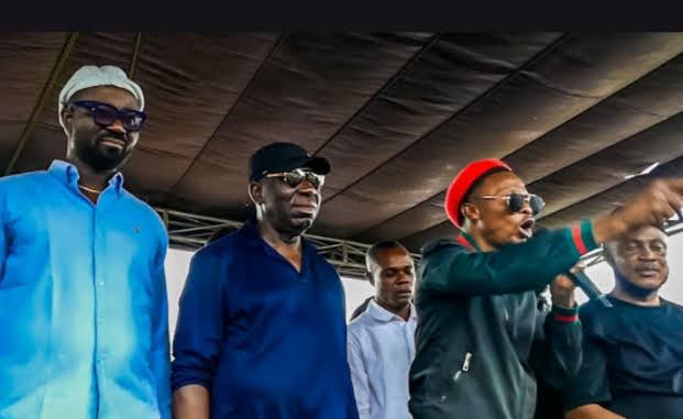 Protest: I will carry your pain and cries to Mr. President – Obaseki speaking with Edo protesters