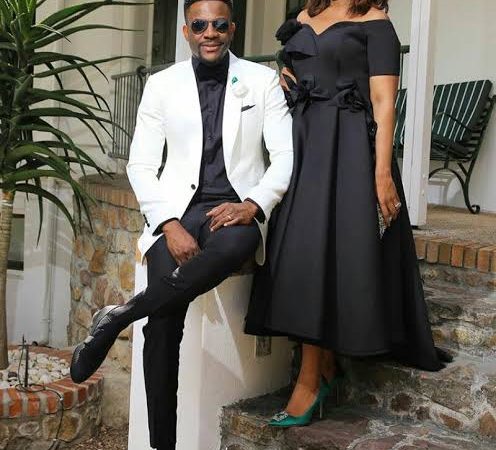 ‘I want a son with Ebuka’- BBNaija host’s wife, Cynthia.