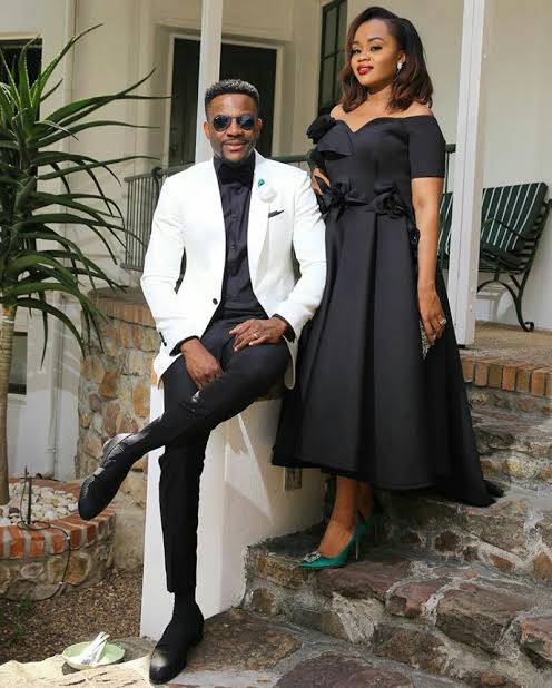 ‘I want a son with Ebuka’- BBNaija host’s wife, Cynthia.