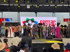 PICTORIAL: Designers Tells African Stories At The FESTAC  Show