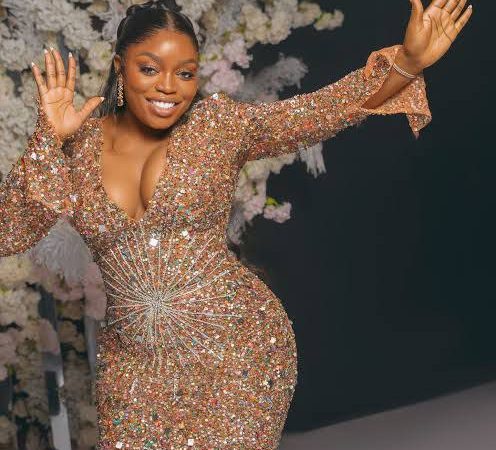 ‘There’s no ring on my fingers’- Bisola Aiyeola replied a fan.