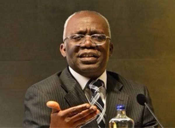 ‘Don’t use the Russian flags in protesting’- Femi Falana addresses protesters.