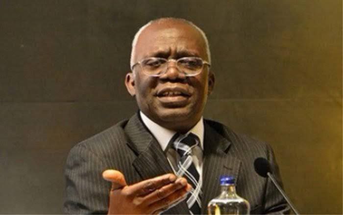 ‘Don’t use the Russian flags in protesting’- Femi Falana addresses protesters.